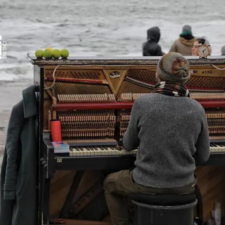 трёхуровневая у моря Lejlighed *