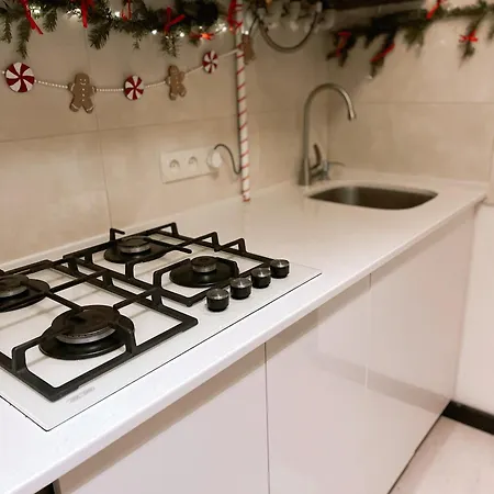 трёхуровневая у моря Apartment *