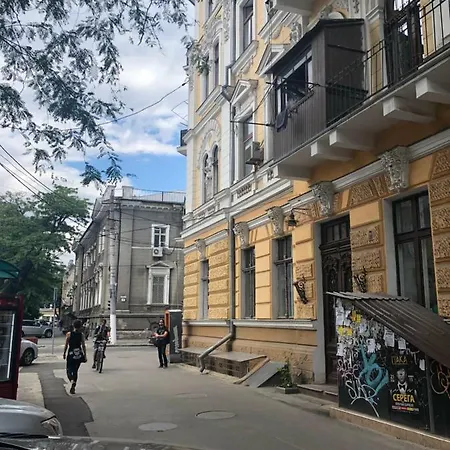 Apartmán трёхуровневая у моря *