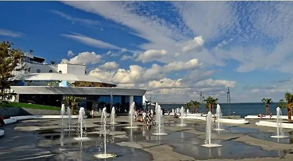 трёхуровневая у моря 公寓