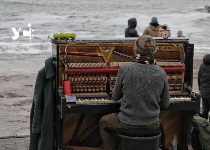 трёхуровневая у моря Appartement *