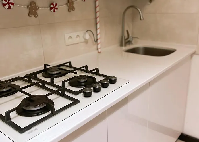 трёхуровневая у моря Appartement *