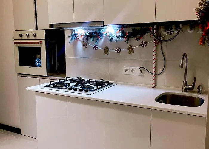 трёхуровневая у моря *